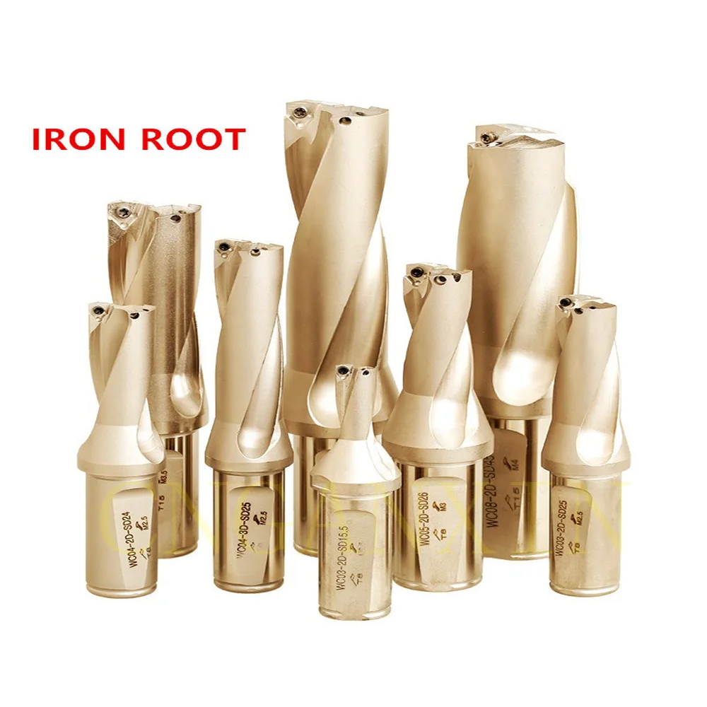 

C25-3D14 SP05 U-сверло + вставки SPMG050204-DG 6115 | Сверление токарного станка с ЧПУ