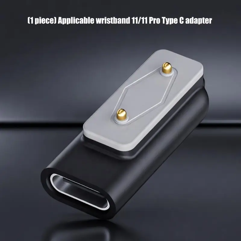 31BA Universal Type C Adapters Converter Connector Corrosion Resistant Suitable For Smartwatch Secure Connection Quick Install