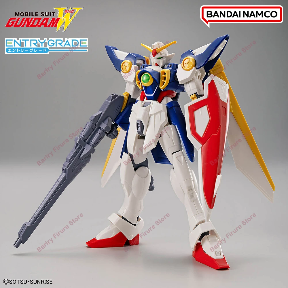 متوفر في المخزون بدلة بانداي المتنقلة جاندام وينج دخول الصف 1/144 جناح جاندام أنيمي الشكل عمل تمثال محاصر مجموعة نموذج اللعب #5