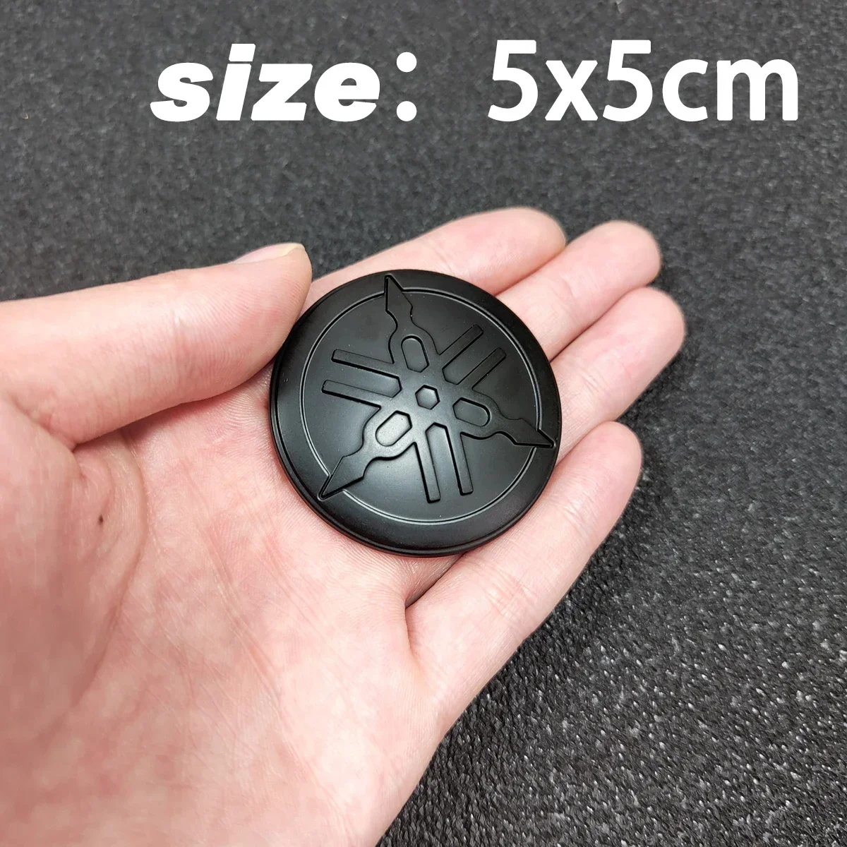 3d tank logo motorrad aufkleber für yamaha mt 07 mt 09 r3 r6 aufkleber tank motrcycle logo schwarz aufkleber 5cm 2,9 cm hohe qualität