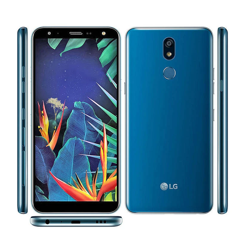 구글 시스템 중고 스마트폰, LG K40, MediaTek Helio P22, MT6762, 5.7 인치 화면, 3000mAh 16MP 카메라, 4g