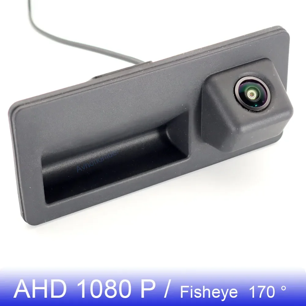 

HD Vehicle Truck Handle Car Rear View Camera For Audi A8 A8L A4 S4 RS4 B8 8K Q3 8U Q5 Q7 Car AHD 1080P Fish Eye Parking Camera