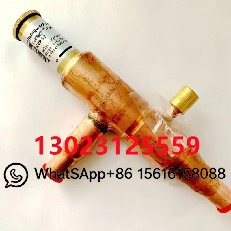 Danfoss KVP 12 15 22 28 35 Marine Air Conditioning Cold Storage Evaporative Pressure Regulator 034L0021 034L0022 034L0023