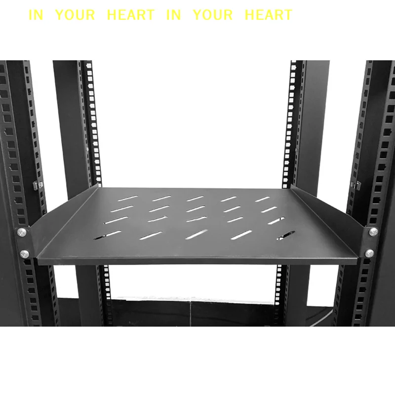 

【X】1U Server Rack Mount Shelf Vented Cantilever Tray For 19Inch Network Equipment Rack & Cabinet, Fine Workmanship