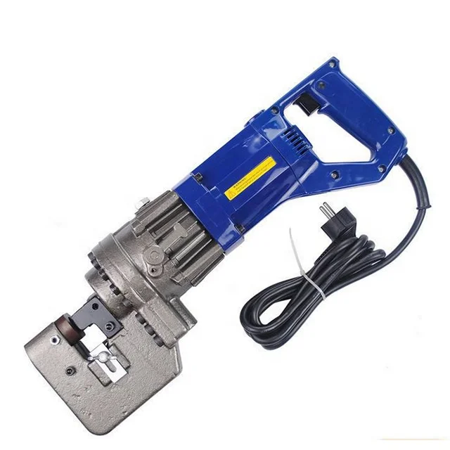 

high quality portable iron punching machine manual lift electro-hydraulic punching machine