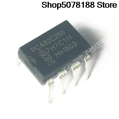 5pieces OptoCoupler PCA82C250N PCA82C250    DIP8  Original integrated circuit