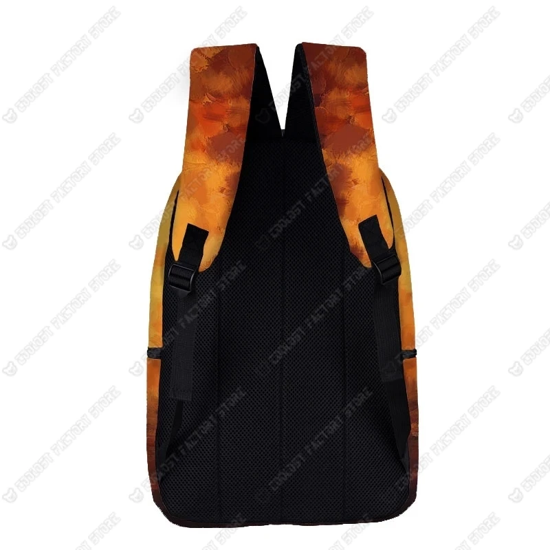 Doctor Nurse  ECG Printing Backpack for Teenager Girls Children Cute Tooth Fairy Travel Bag Student Bagpack