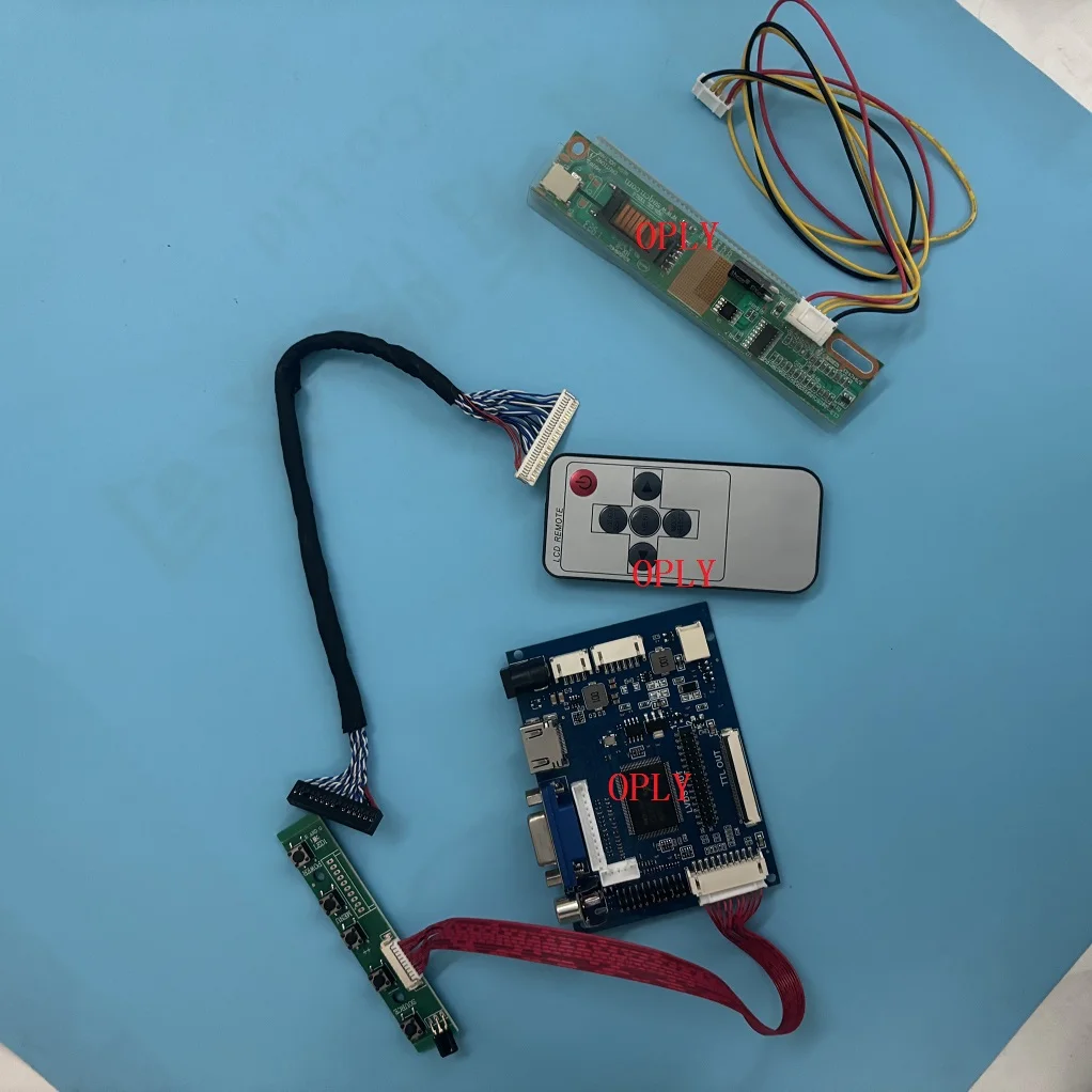Controller board HDMI-compatible AV VGA for LP154W01-TLA2 LP154W01-TLA3 LP154W01 30pin 1 CCFL LCD 15.4