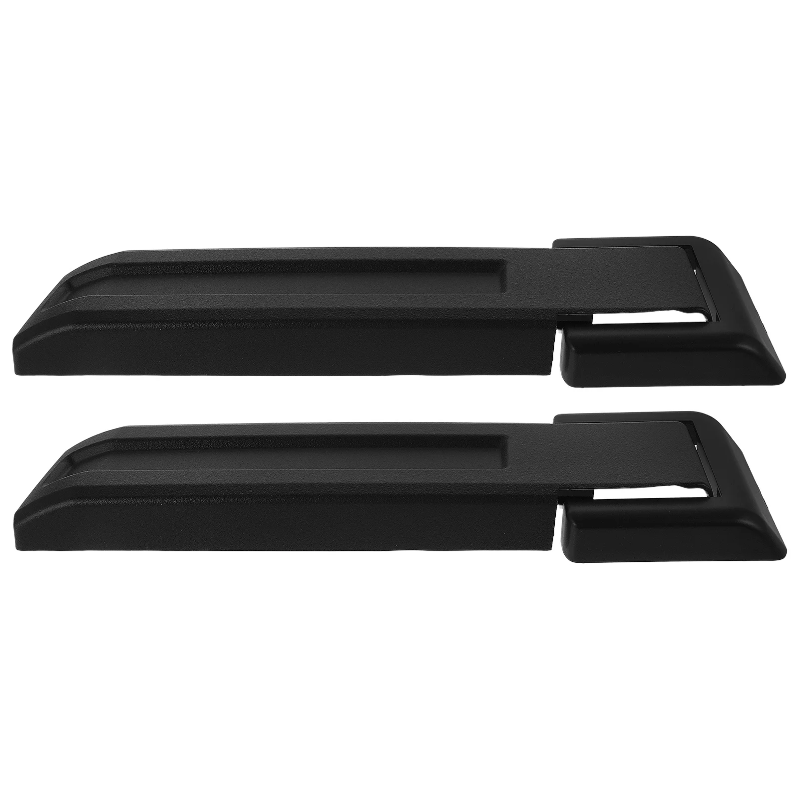 

2 шт., крышка петли задней двери, отделка задней двери, пластиковая сменная защита, внешнее украшение, крышка дверной петли, отделка вентиляционного отверстия переменного тока