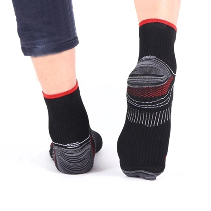 Fashion Sport Men Women Unisex Foot Compression Socks for Plantar Fasciitis Heel Spurs Arch Pain Breathable Socks