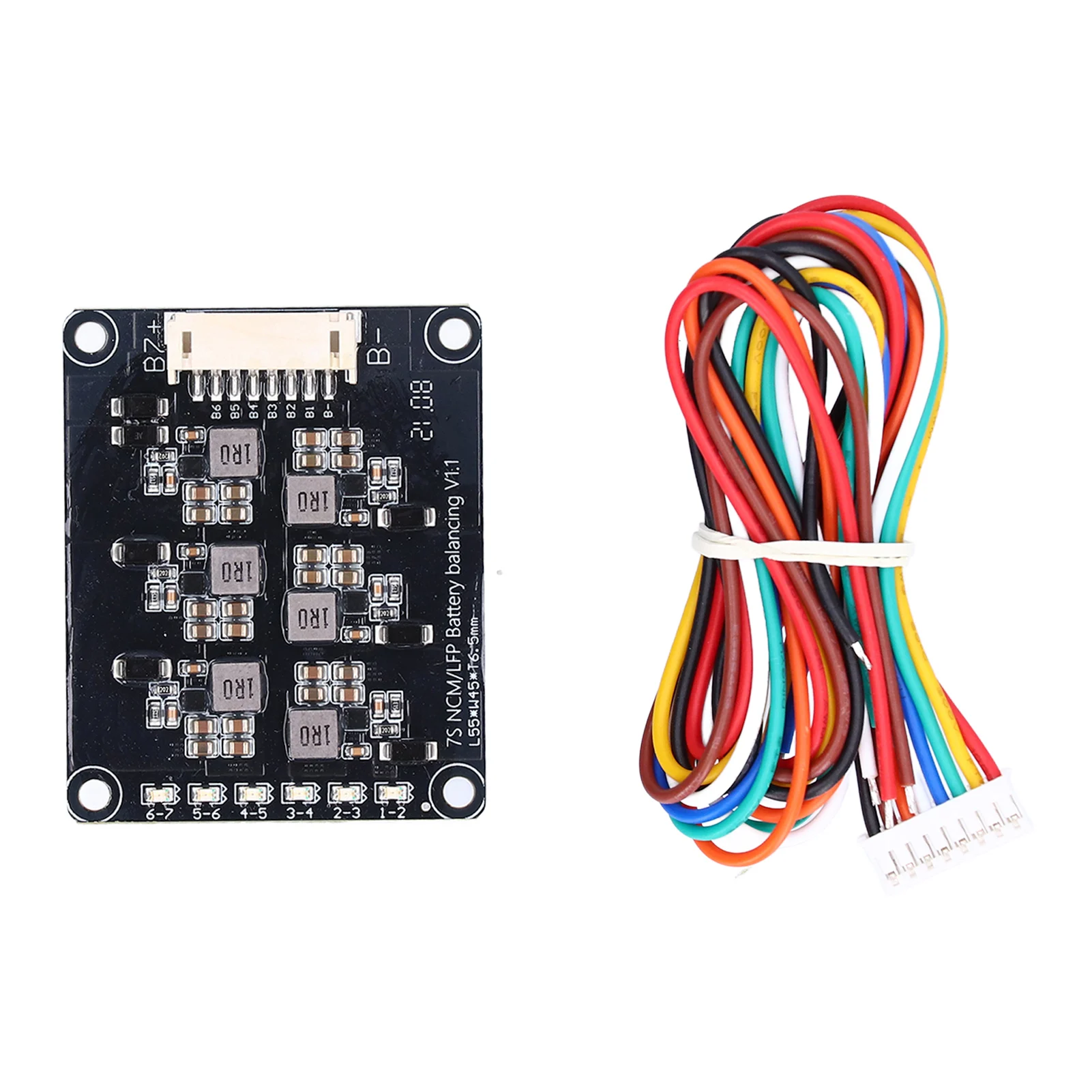 Active Equalizer Inductive Transfer Module for Ternary Lithium Iron Battery 2.0V‑4.5V 1.2A Lithium Battery Active Equalizer