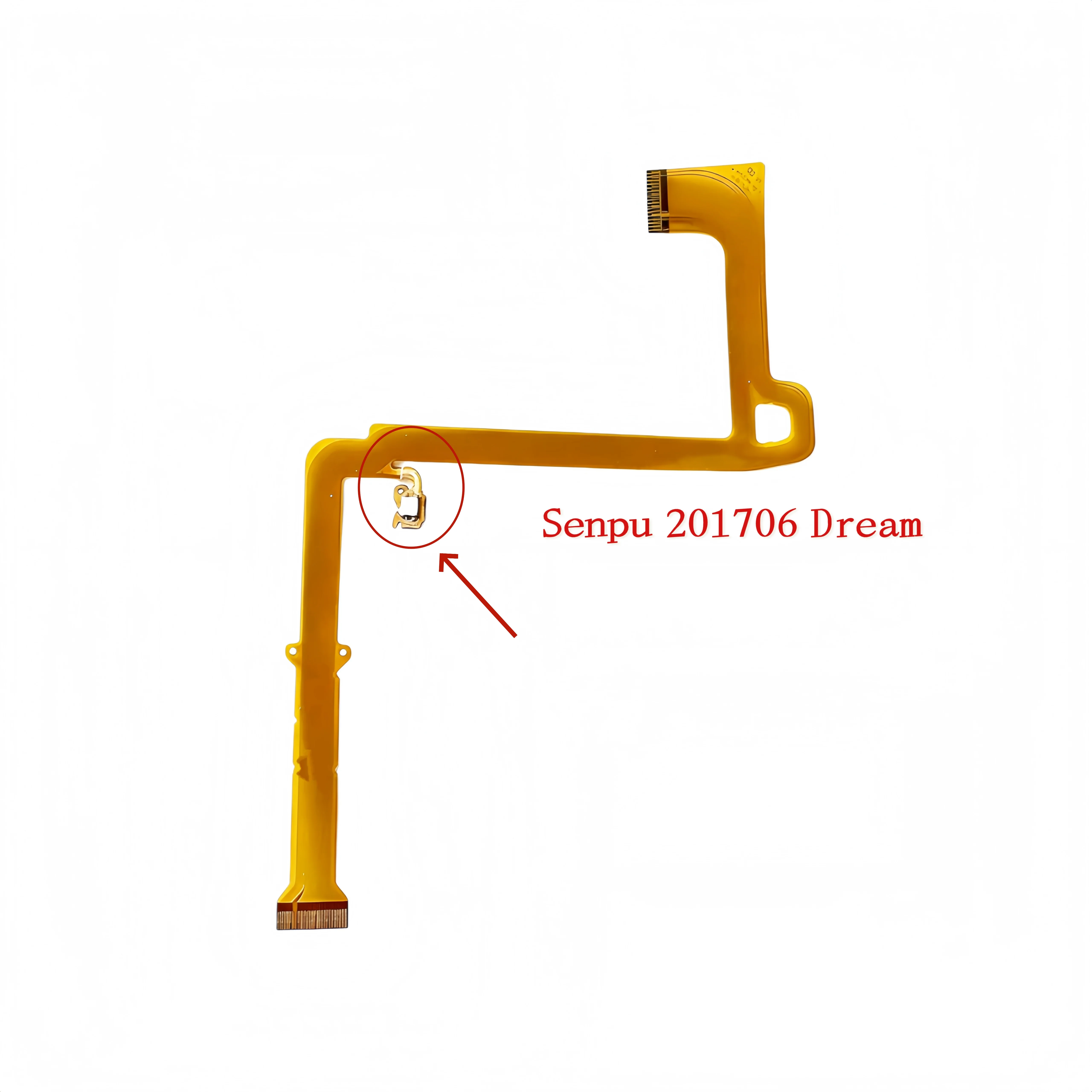 for Panasonic G1 ribbon cable, screen chain wiring, LCD link wiring, brand new camera maintenance accessories