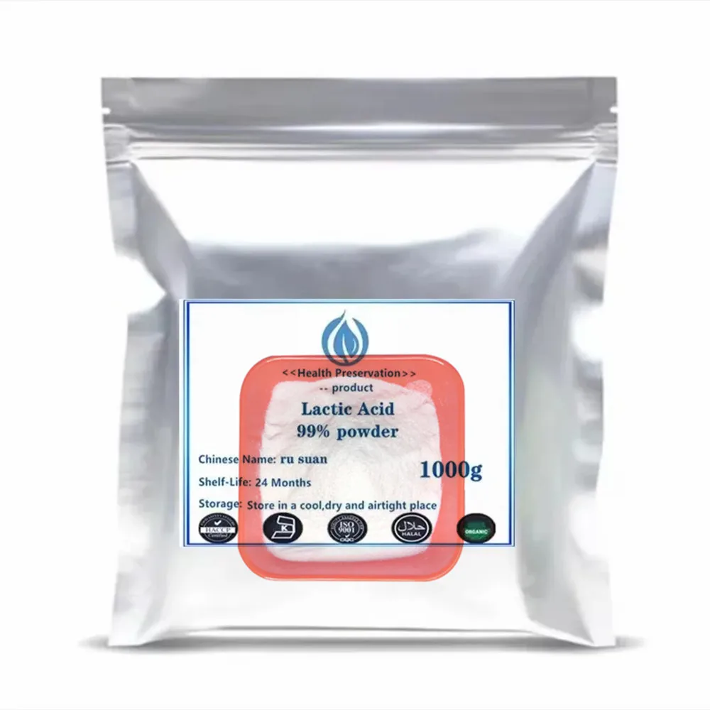 

Lactic Acid Powder – High-Quality Antioxidant Health Supplement, Factory-Custom Multilayer Bags, Fast Global Shipping