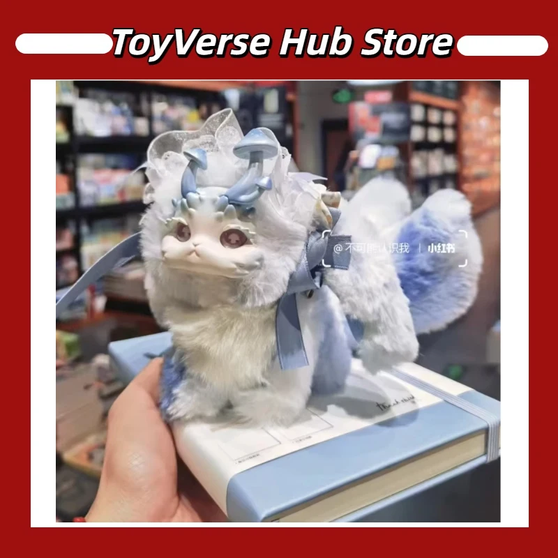 

new Genuine Tutulong Fantasy Forest Tea Party Blind Box Random Box Mystery Surprise Box Rabbit Dragon Fluffy Toy Birthday Gifts