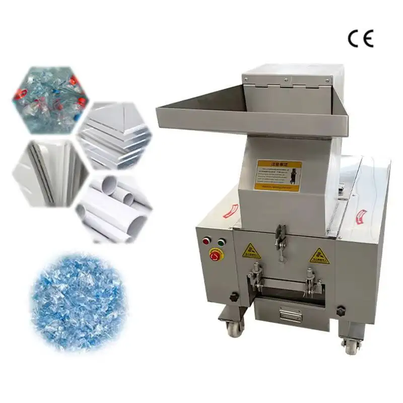 

High quality Chinese Mini Pet Waste Crushing Grinder Hine Bottle Plastic Crusher