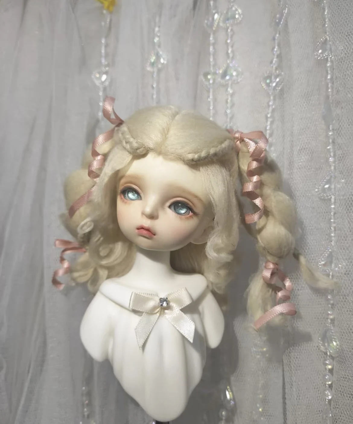 Parrucche per bambole OB11, stile adorabile, per bambole BJD 1/4 1/6 1/8, spedizione gratuita