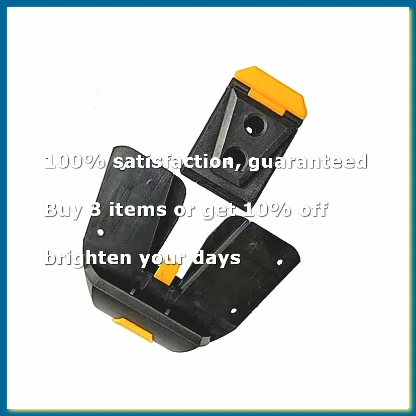 ABS Waist Buckle Quick Attach Compatible Waist-Bag Clip Replacement Tool Belt Professional Use