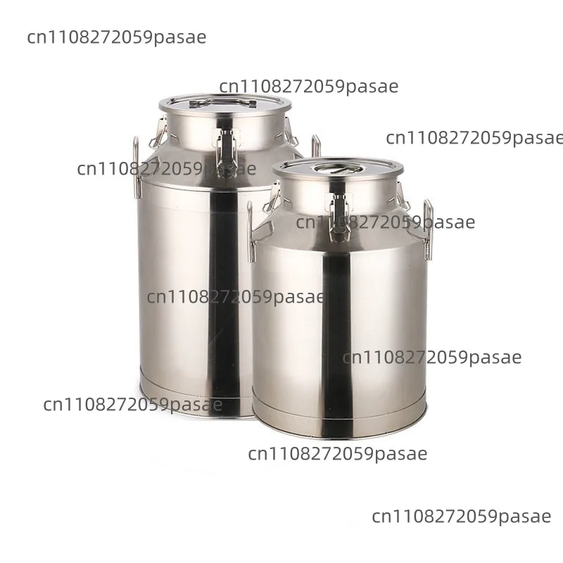 304 Stainless Steel Milk Barrel Wine Sealed Transport Barrel