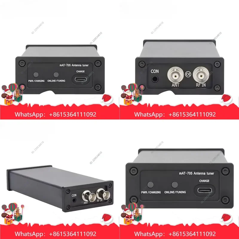 1pc for IC-705 mAT-705Plus HF Automatic Tuner Compatible For Model，practical use