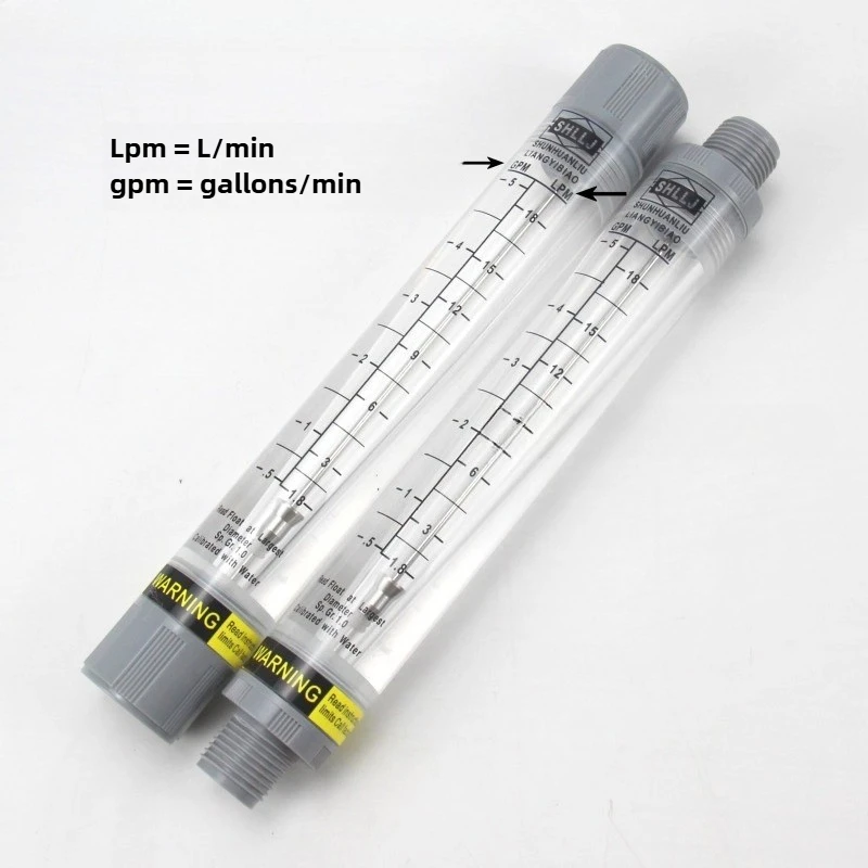 LZM Pipeline Liquid Flowmeter with Internal Thread and Internal Thread, External Thread and External Thread Pipeline Flow Column