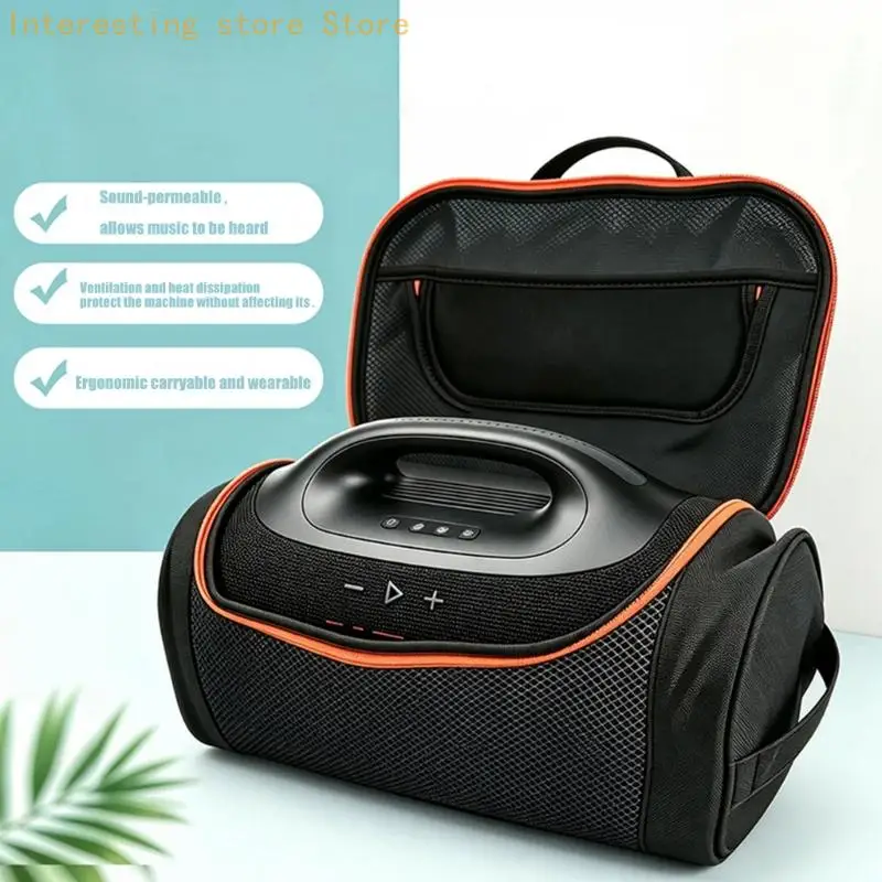 Tragbare Lautsprechertasche für Boombox 4/3. Staubreduzierung und routinemäßiger Transport 55KC – Detail 8