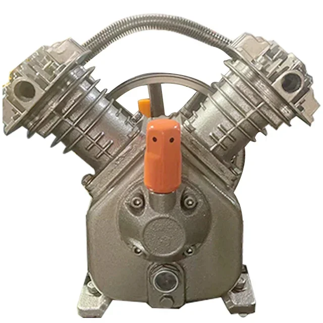 Kompresor udara YiBang 2.2KW 8bar 220V 50HZ satu fasa penggerak sabuk tangki 80L kompresor udara portabel beli kompresor untuk dijual