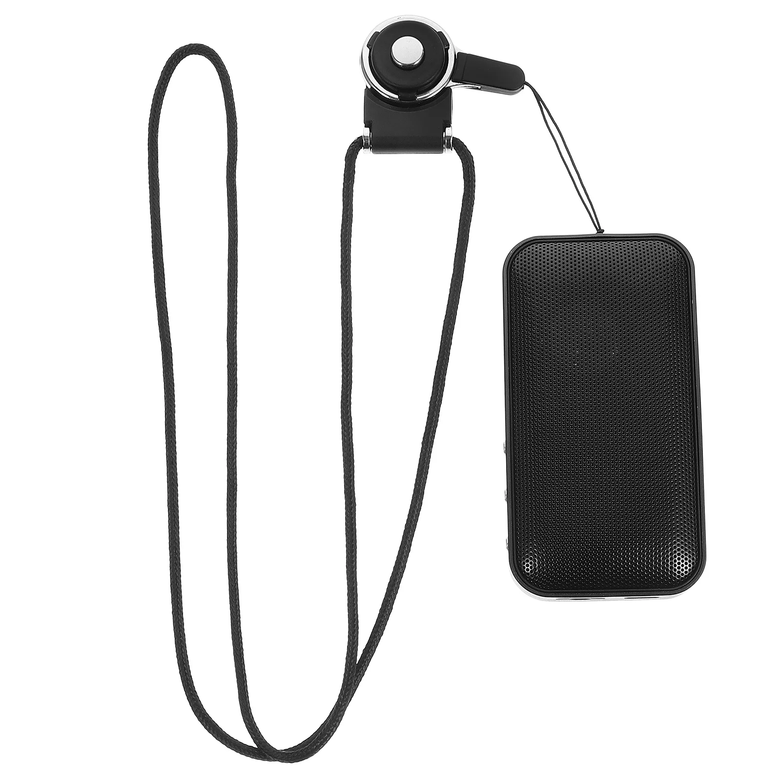 

Mini Wireless Speaker Bt-209 Portable Black Metal Frame Shockproof Design Cd Pattern Button High Fidelity