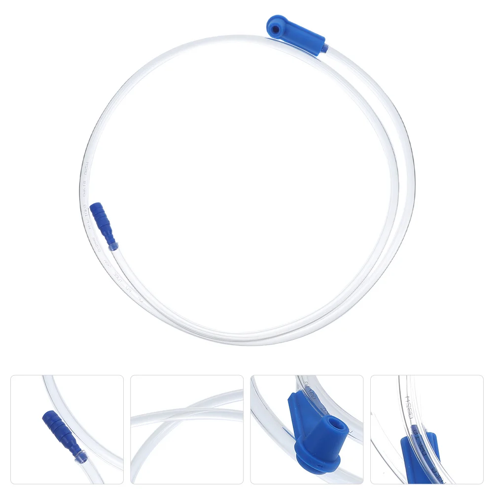 

Manual Tank Suction Tubing Brake Bleed Tubing Siphon Hose for Fuel Transfer Automotive Oil Brake Oil Pumping Tool