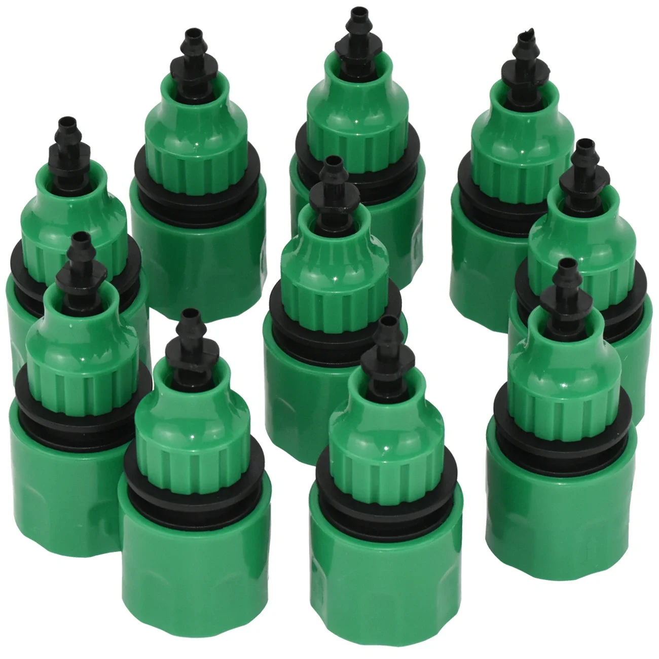 5pcs Water Pipe Quick Connector Plastic Hose Pipe Connector For Garden Pipeline Drip Irrigation System Watering Equipment Parts