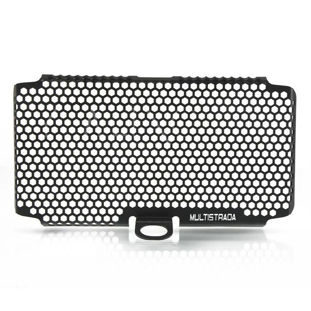 Motorcycle Accessories For Ducati Multistrada MTS 950 1200 1260 S 1200S Radiator Grille Guard Cover Oil Cooler Guard Protection