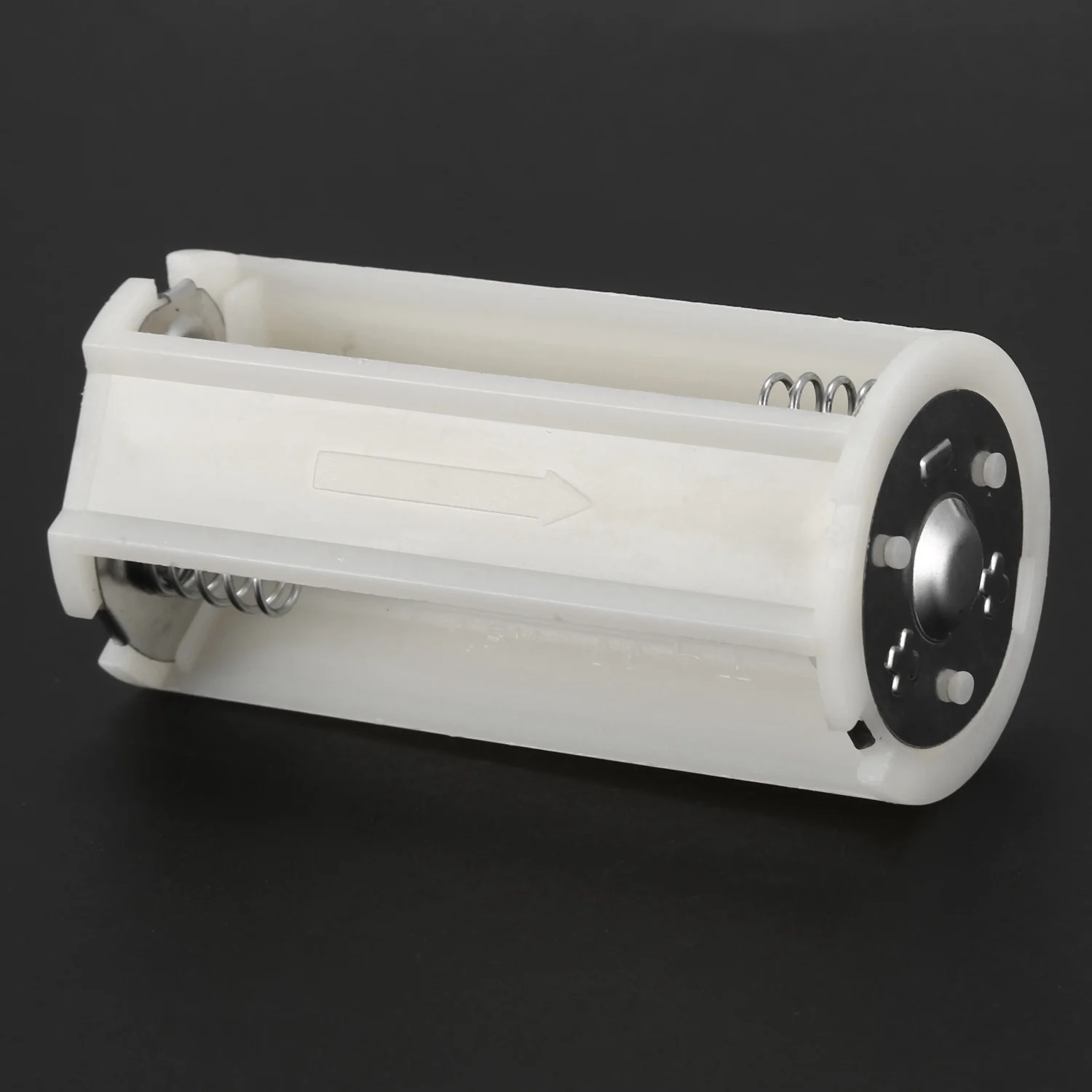 Supporto in plastica per batteria AA cilindrica 3x 1,5 V con connessione seriale UNCL, 5 pezzi