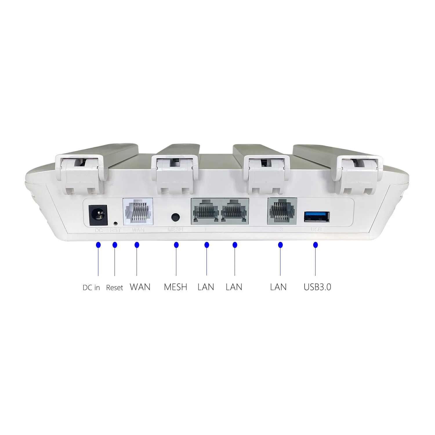 Imagem -06 - Zbt Wifi6 Roteador 1800mbps Firmware Openwrt Ddr3 256mb 16mb x Gigabit Lan Usb 3.0 Wifi 802.11ax Ponto de Acesso Hotspot