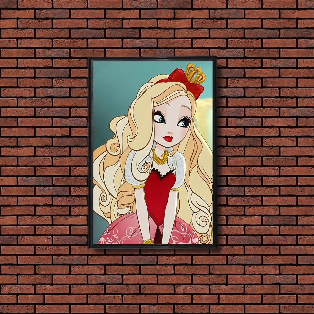 Royal beginning Ever After High Poster HD Art Wall Waterproof Home Living Room Bedroom Bar Aesthetic Decoration