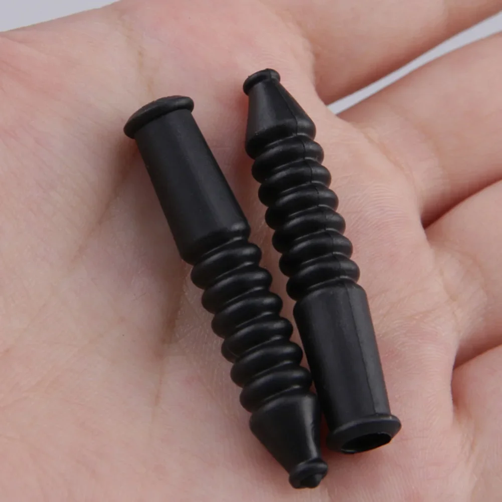 10 stücke V Bremse Nudel Und Boot Set Kabel Guide Biege Rohr Rohr Ärmeln Schutz Schlauch Bremse MTB Mountainbike Outdoor nudeln – Detail 6