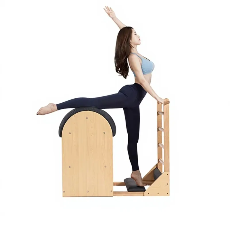 YTYIN Strict Selection Pilates Ladder Bucket Large Instruments Rubber Steady Step Chair Yoga Stretching Shaping Pilates Studio F
