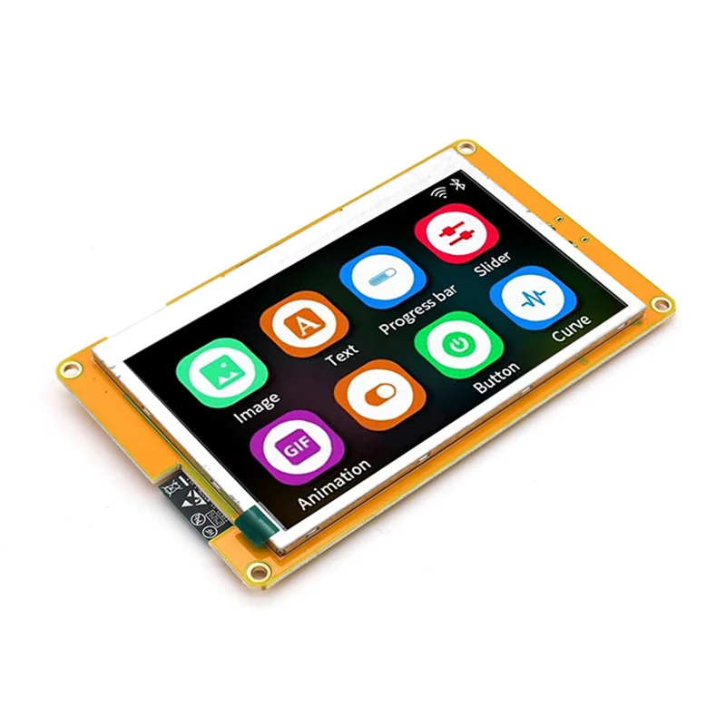 

DIGIT-ESP32 4,3-дюймовый TFT-дисплей ILI9341 Резистивный модуль 800X480 ESP32-WROOM-1 Модуль Bluetooth WIFI