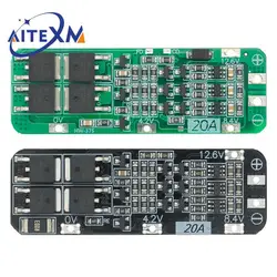 3S 20A Li-ion Lithium Battery 18650 Charger PCB BMS Protection Board 12.6V Cell 59x20x3.4mm Module