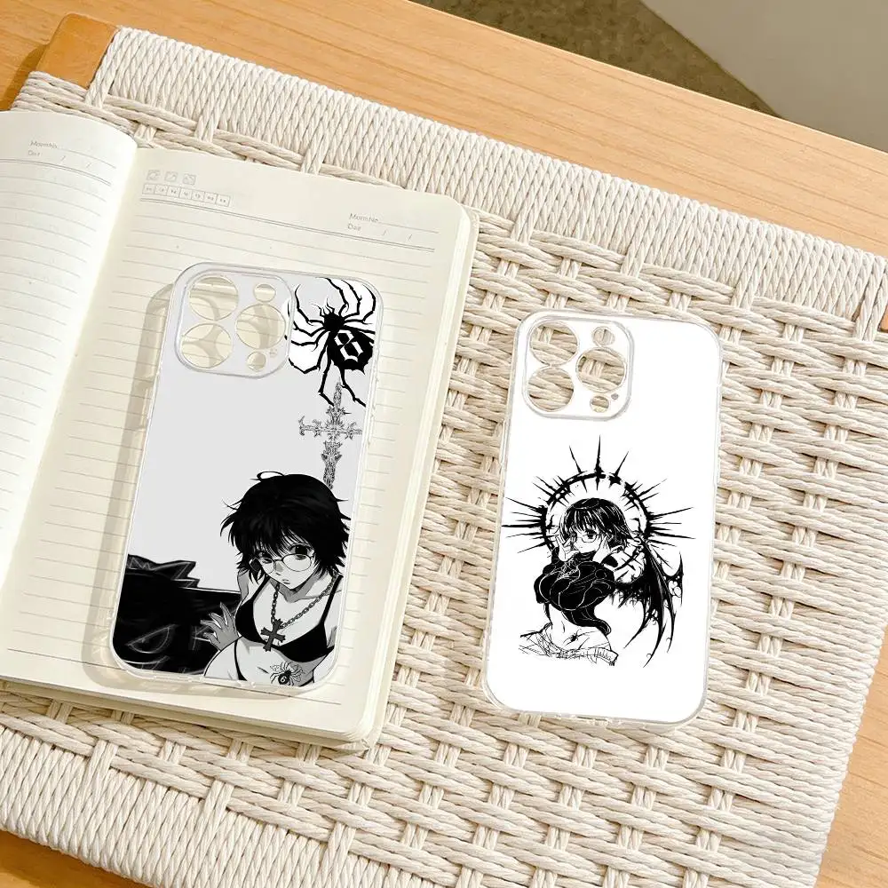 s-Shizuku Hunter Murasaki  Phone Case For iPhone17,16,15,14,13,12,11 Plus,Pro Max Soft Transparent Cover