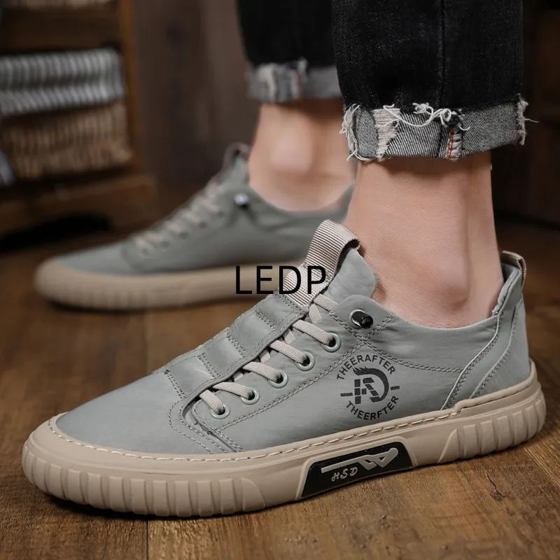 Men\'s Sneakers New In Low Cut Casual Fashion Flats Sports Shoes Lightweight Original for Men Shoes Best Sellers In Products