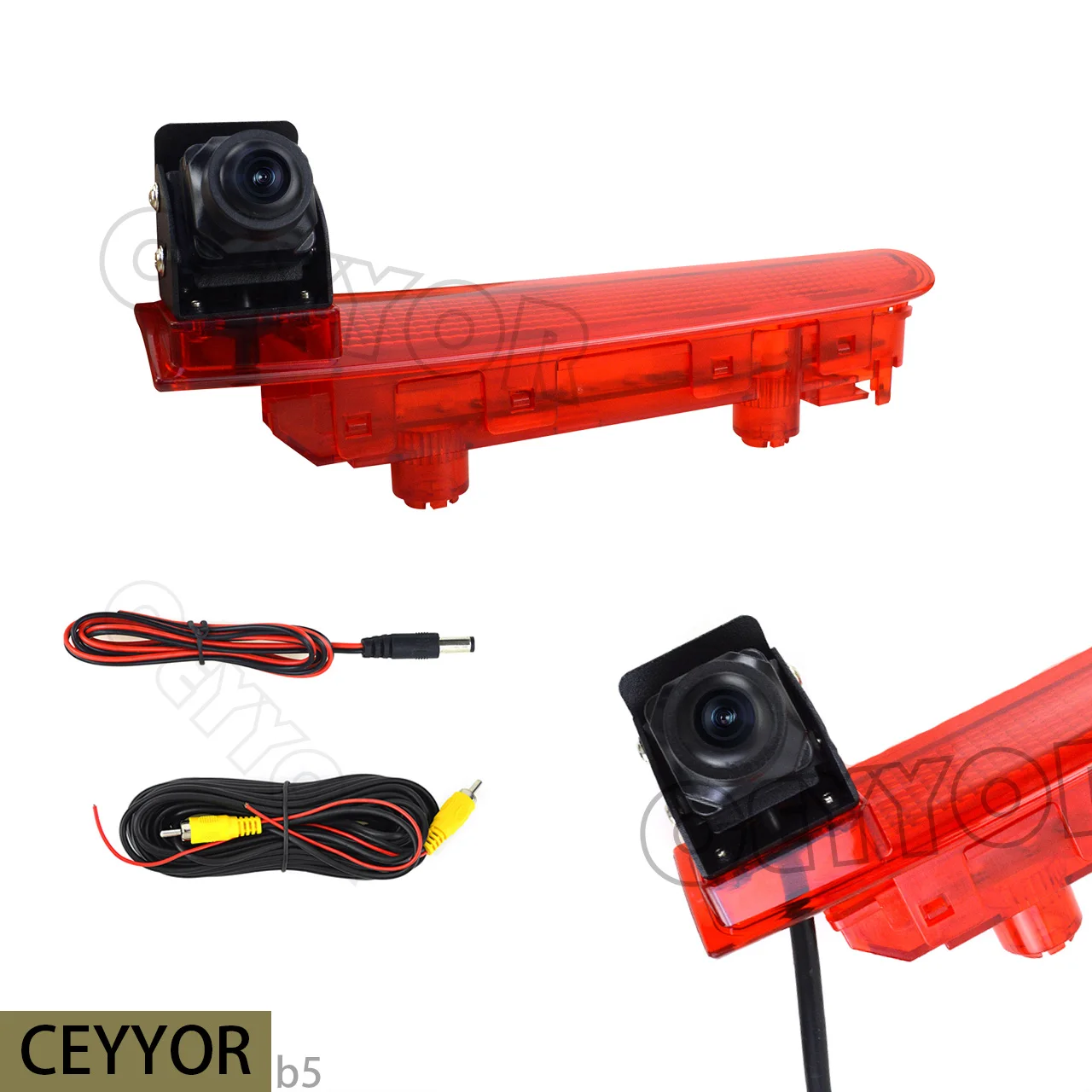 

1Applicable Third Brake Light High Mount Stop Tail Lamp Camera For Volkswagen VW Transporter T5 T6 Caravelle Multivan 2003-2016