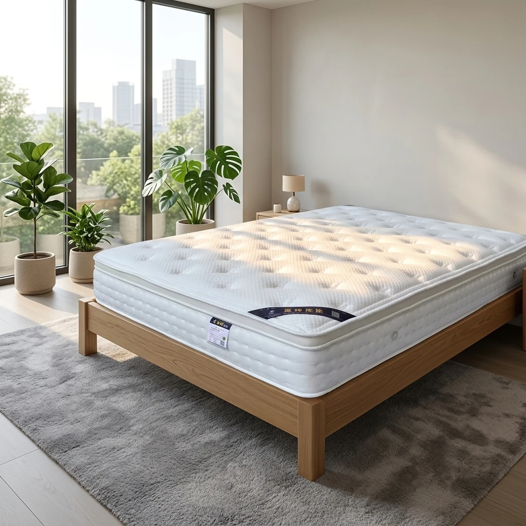 Queen Size Compressed Mattress Roll up in Box Orthopedic Custom Factory Wholesale Pocket Spring Mattress for Factory Wholesale