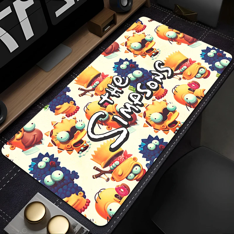 

Коврик для мыши, резиновый коврик для мыши, игровой коврик Disney Movies S-simpson, аксессуары для ПК, геймерский шкаф, офисный компьютерный настольный коврик, коврики для клавиатуры