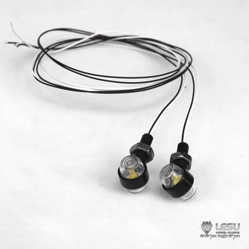 Lamp LESU 1/14 Truck Width Indicator Contour Warning Front Position Rear Position LED Light S-1235 Model