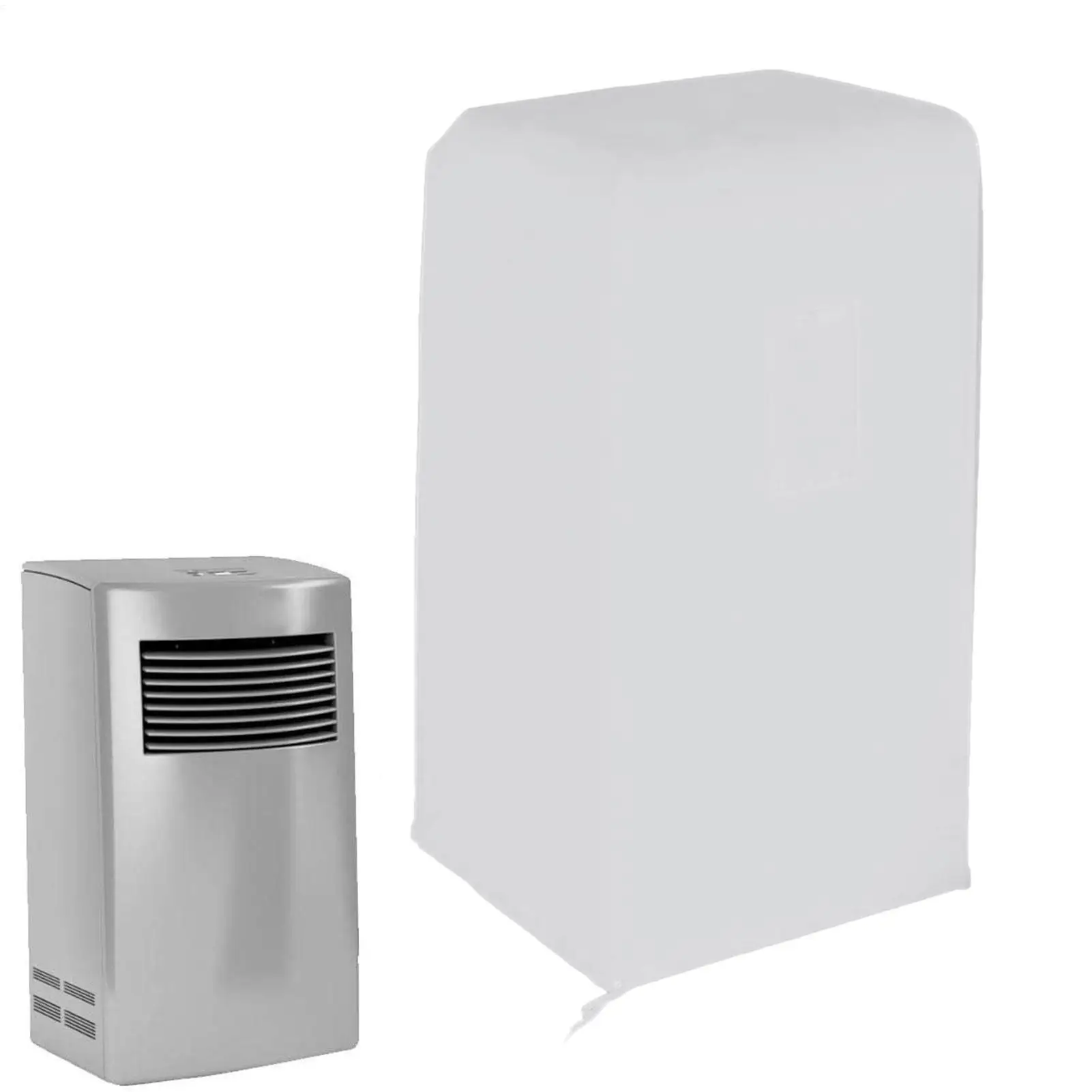 Air Conditioning Cover Storage Cover Portable Dust Bag Suitable For Outdoor And Indoor Use Window Air Conditioner  40x46x75cm