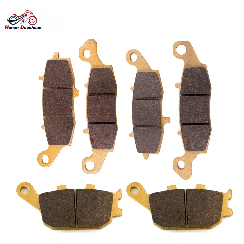 

2pc/4pc/6pc Motor Front Rear Brake Pads for Suzuki SV400 SV650 DL650 V-Strom DL1000 GSF650 GSR750 GSF SV 400 DL 650 1000 GSR 750