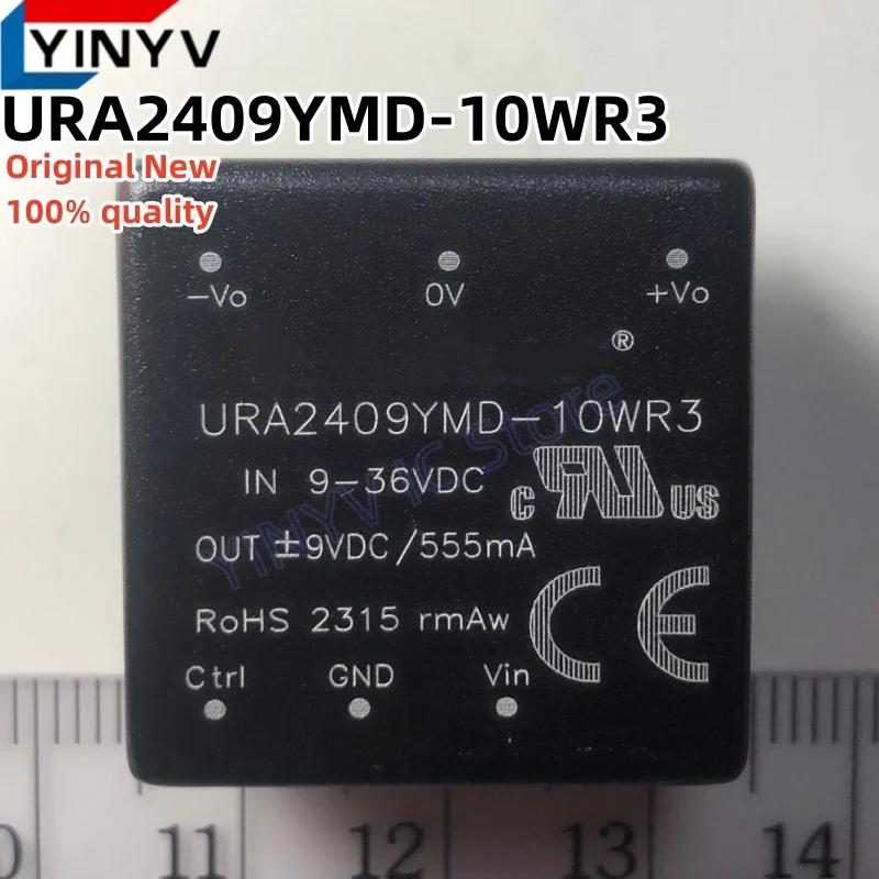 1 Stück URA2405YMD-10WR3 URA2409YMD-10WR3 URA2412YMD-10WR3 URA2415YMD-10WR3 URA2424YMD-10WR3 URB2405YMD-10WR3 URB2412YMD-10WR3 Neu – Detail 2