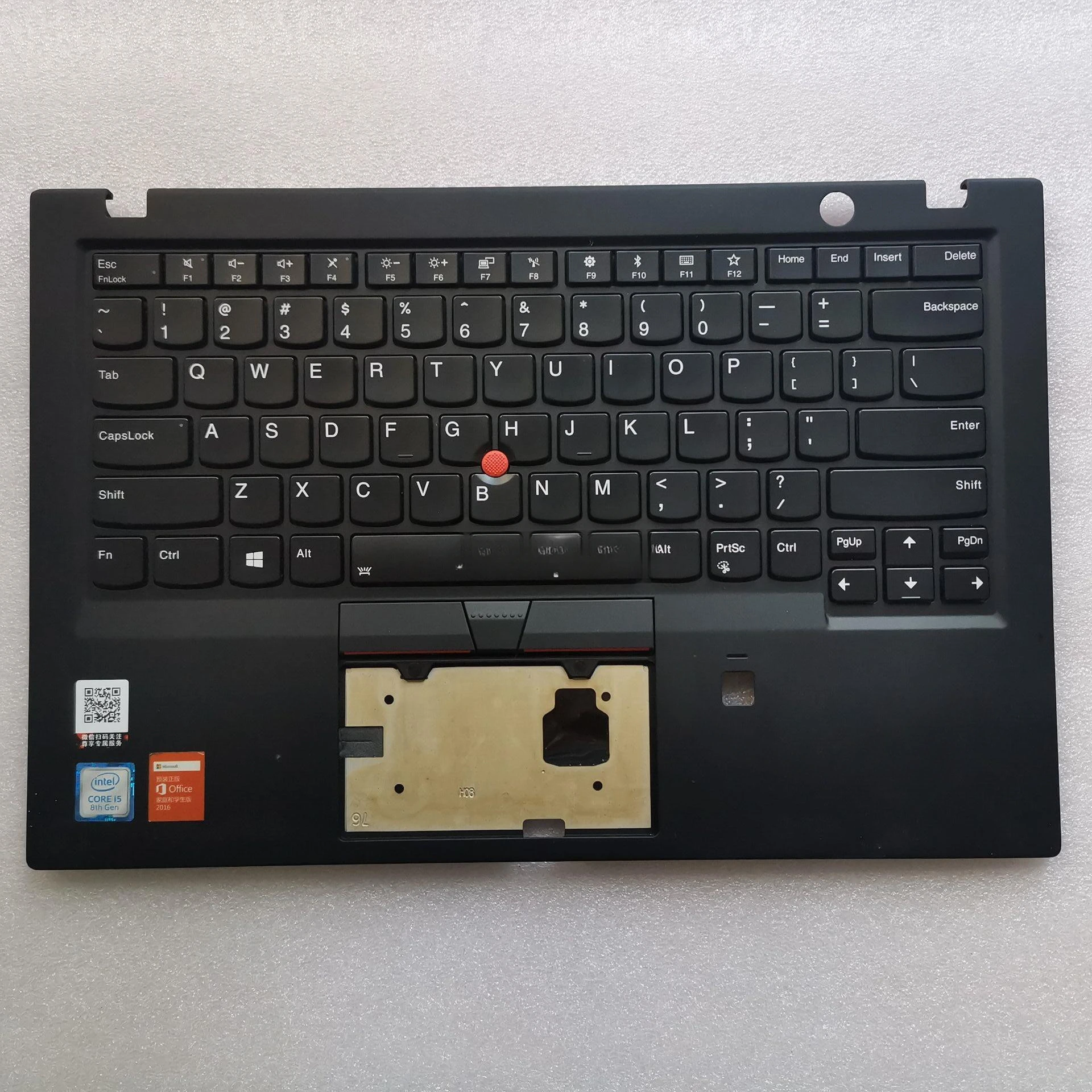 Lenovo-Teclado Thinkpad X1 Carbon 6TH, Montagem C Case, Teclado Plus C Case, 2018