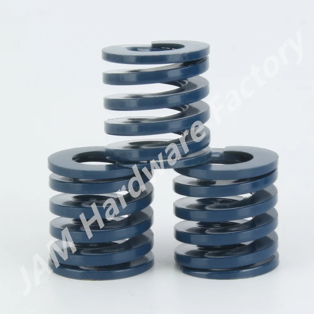 OD:70  mm L:70-300  mm Compression Springs Irregular Cross Section Wire Springs Strong Spring TL Series (Light Load)