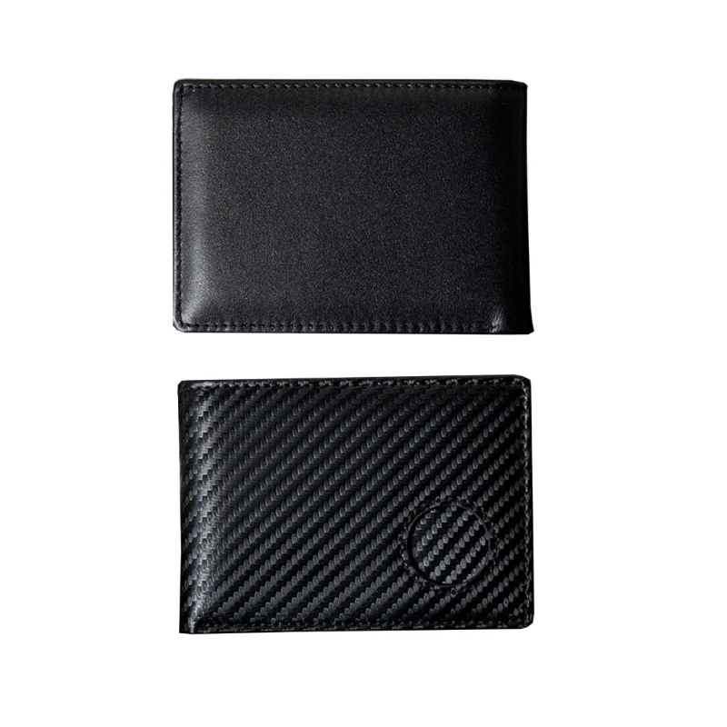 แฟชั่นกระเป๋าสตางค์สั้น RFID Blocking Wallets ผู้ถือบัตรเครดิตสำหรับ ของขวัญธุรกิจสำหรับชาย