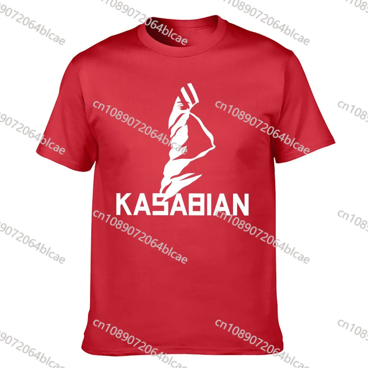 Kasabian Ultra Face 2004 Tour Official Tee T-Shirt Mens Unisex image 6